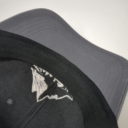 Carhartt Trucker Hat Gray One Size Idaho Holdings Mountain Mesh Work Snapback