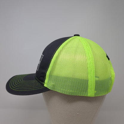 The CAT Rental Store Snapback Trucker Hat Multi One Size Port Authority