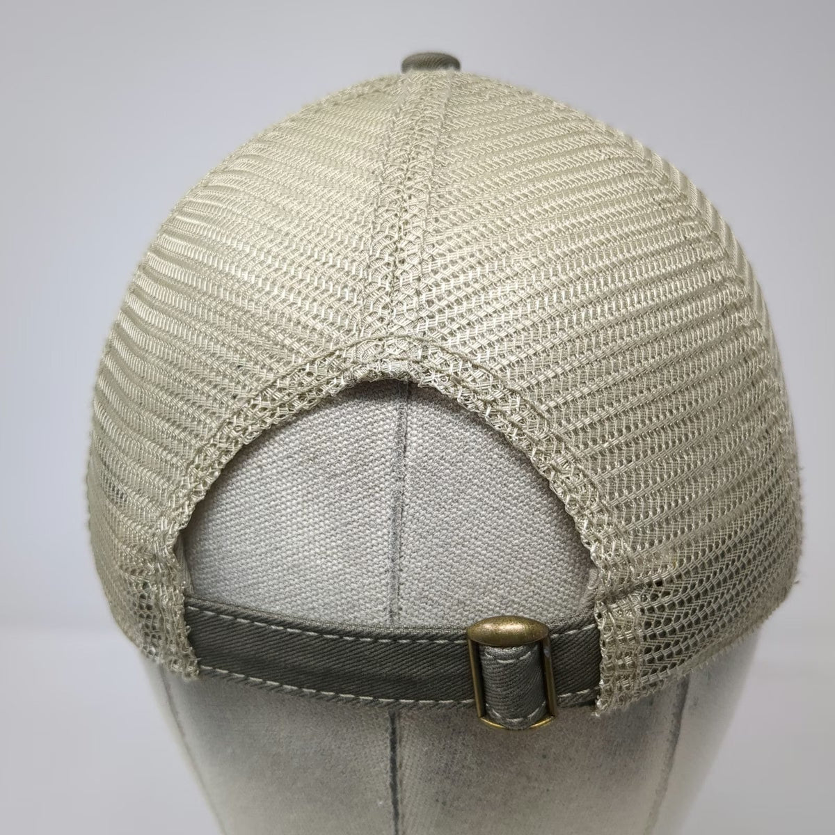 Sportsman Baseball Cap Brown One Size Blind Dog Park City Mesh Restaurant Hat