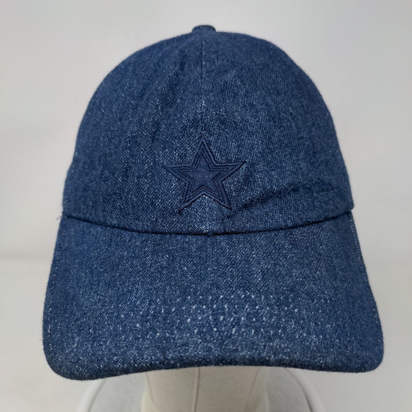 Dallas Cowboys Slideback Hat Blue One Size Adjustable Embroidered Faded Glory