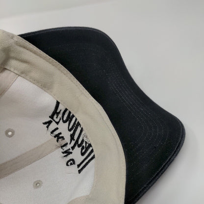 Viking Football Slideback Hat Tan One Size Embroidered Colorblock