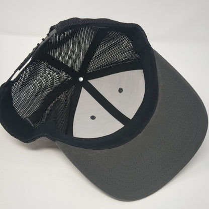 Silver Creek ID-WY-UT Trucker Hat Gray One Size Adjustable Mesh Back Richardson