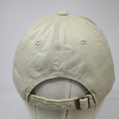 Sunkiss Kap Orlando Florida USA Baseball Cap Hat Beige Gray One Size Strapback