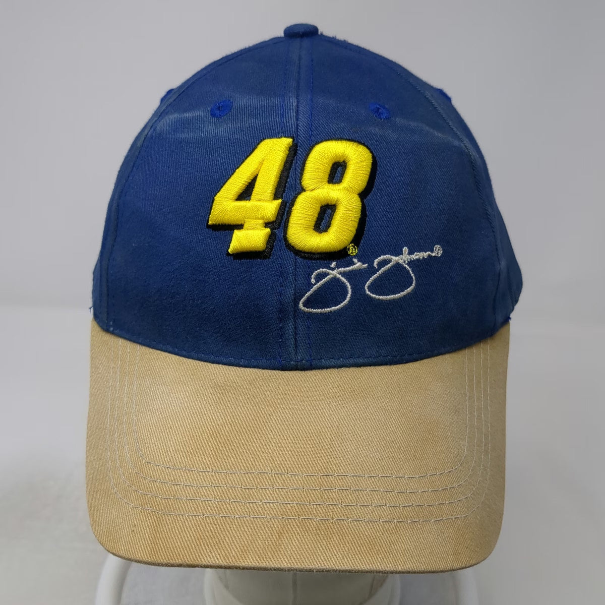 Kellogg's Racing Baseball Cap Blue OS Jimmie Johnson 48 Strapback Hat NASCAR