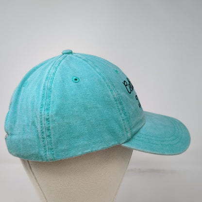 Baseball Cap Blue One Size Celtic Swan Therapy Embroidered Slideback Cotton Hat