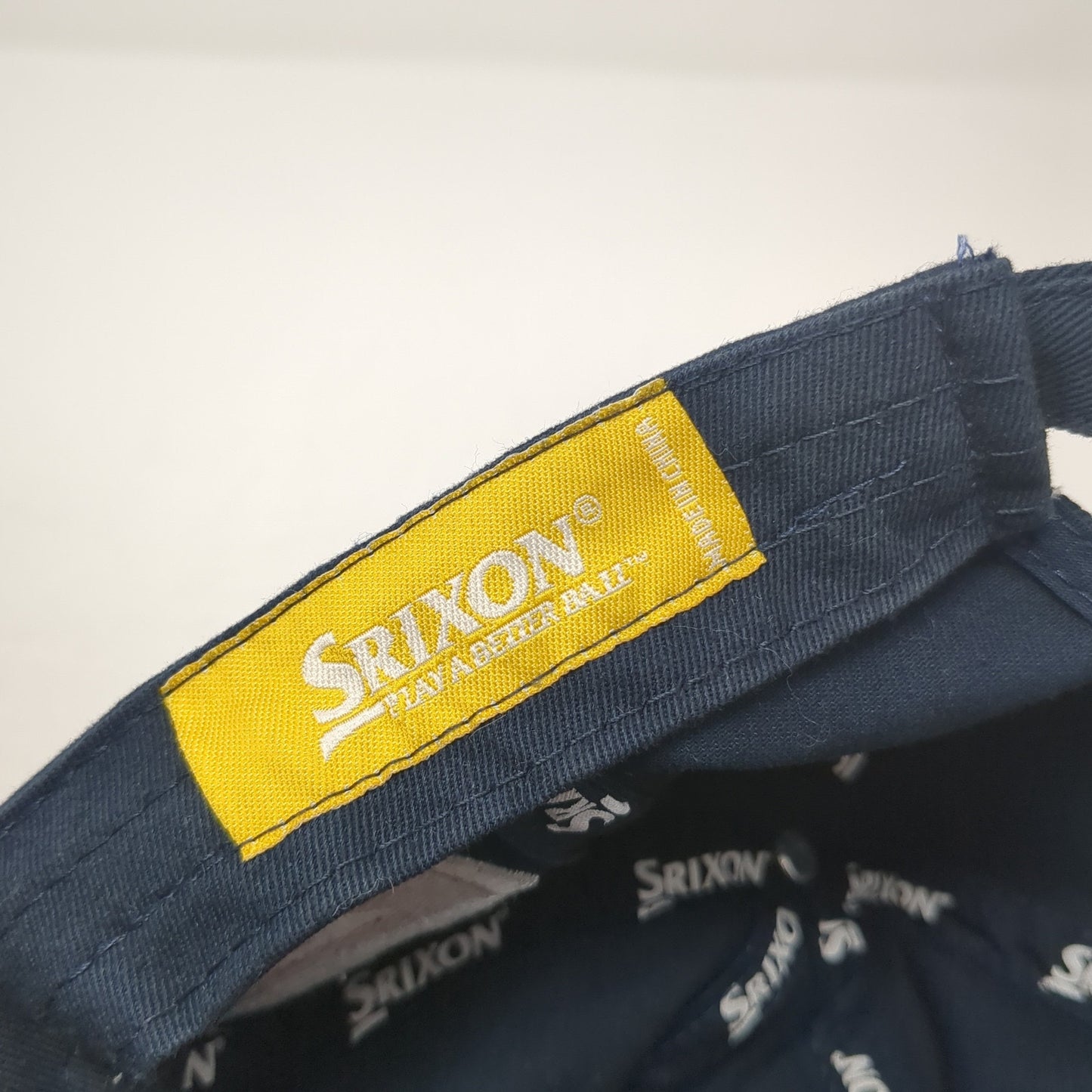 Srixon Slideback Hat Blue One Size Adjustable Embroidered Z Star Outdoor