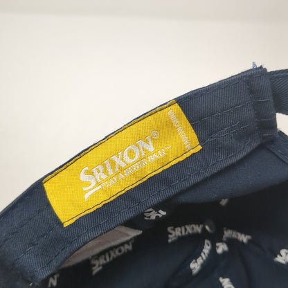 Srixon Slideback Hat Blue One Size Adjustable Embroidered Z Star Outdoor