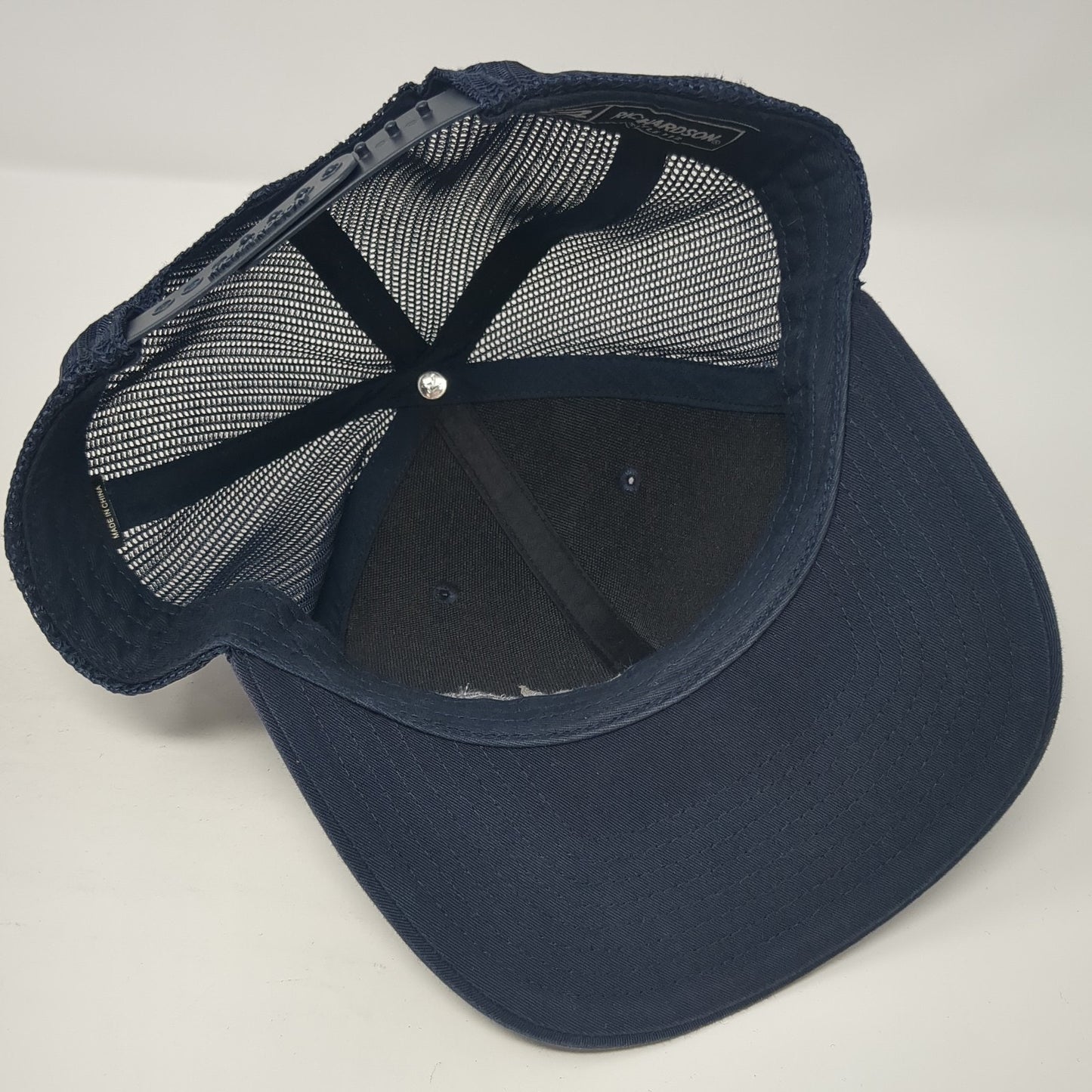 Summit Dental Trucker Hat Blue One Size Adjustable Mesh Back Richardson