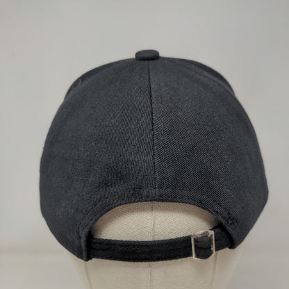Chinese Dragon Slideback Hat Black One Size Adjustable Graphic Print 6 Panel