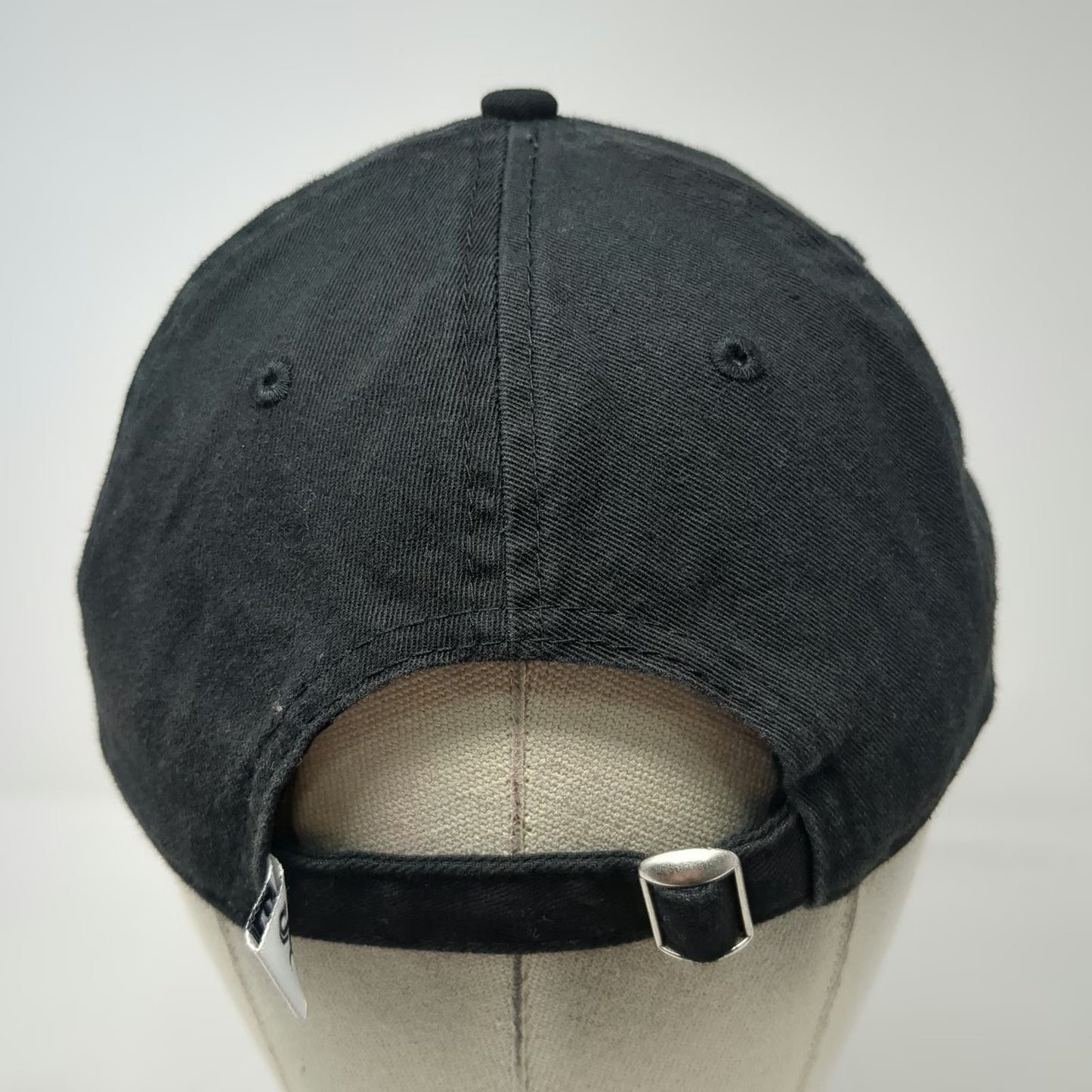 New Era Chicago White Sox MLB Baseball Cap Black One Size 9TWENTY Slideback Hat