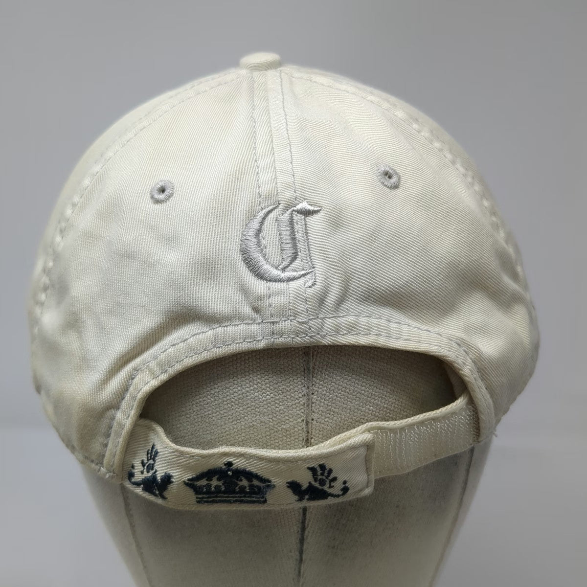 Bio-Domes Baseball Cap White OSFM Corona Extra Beer Miles Away From Ordinary Hat