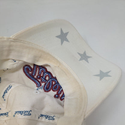 Titleist USA Slideback Hat Cream One Size Embroidered Adjustable