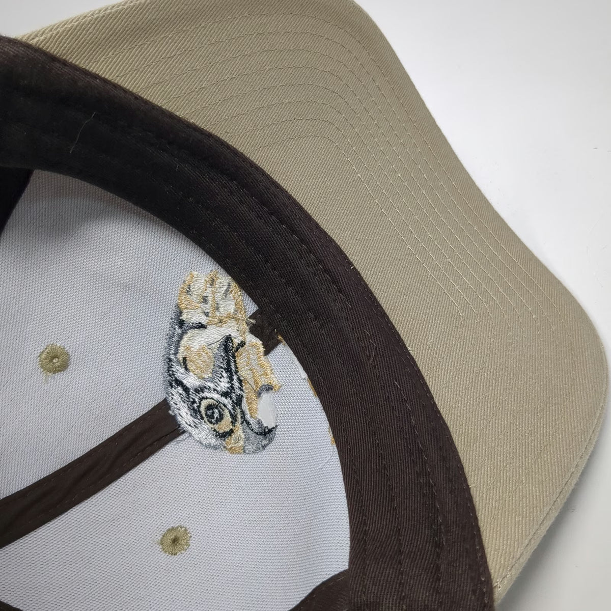 Port Authority Trucker Hat Brown One Size Peregrine Fund Falcon Bird Mesh Hat