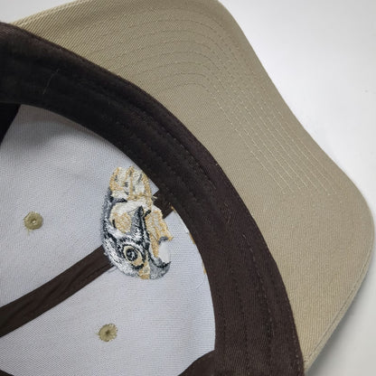 Port Authority Trucker Hat Brown One Size Peregrine Fund Falcon Bird Mesh Hat