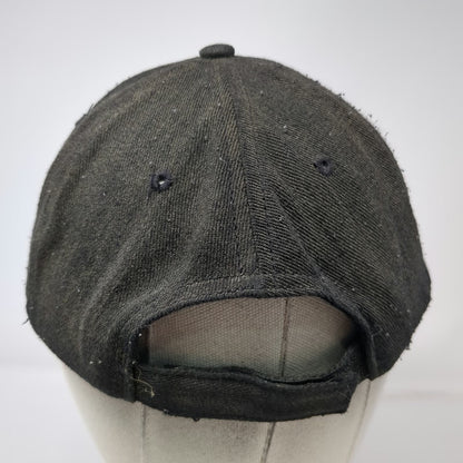 Head Joe Baseball Cap Black One Size Motolight Motorcycle Lighting Logo Hat