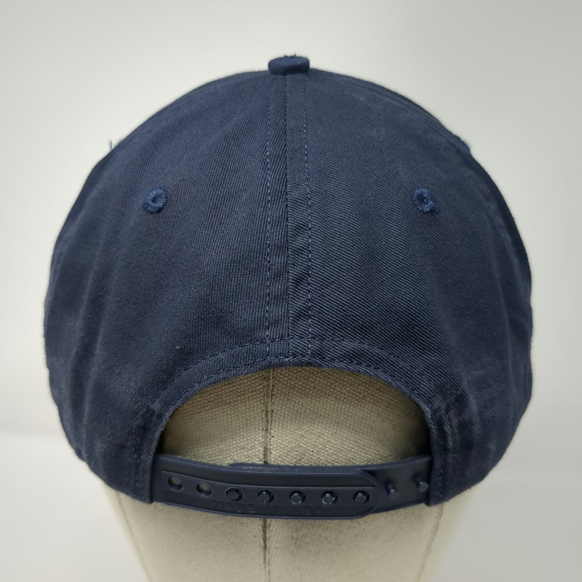 Elmore 5 Panel Blue One Size Snapback Surfboards Logo Made in California Hat