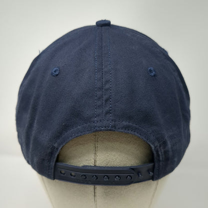 Elmore 5 Panel Blue One Size Snapback Surfboards Logo Made in California Hat