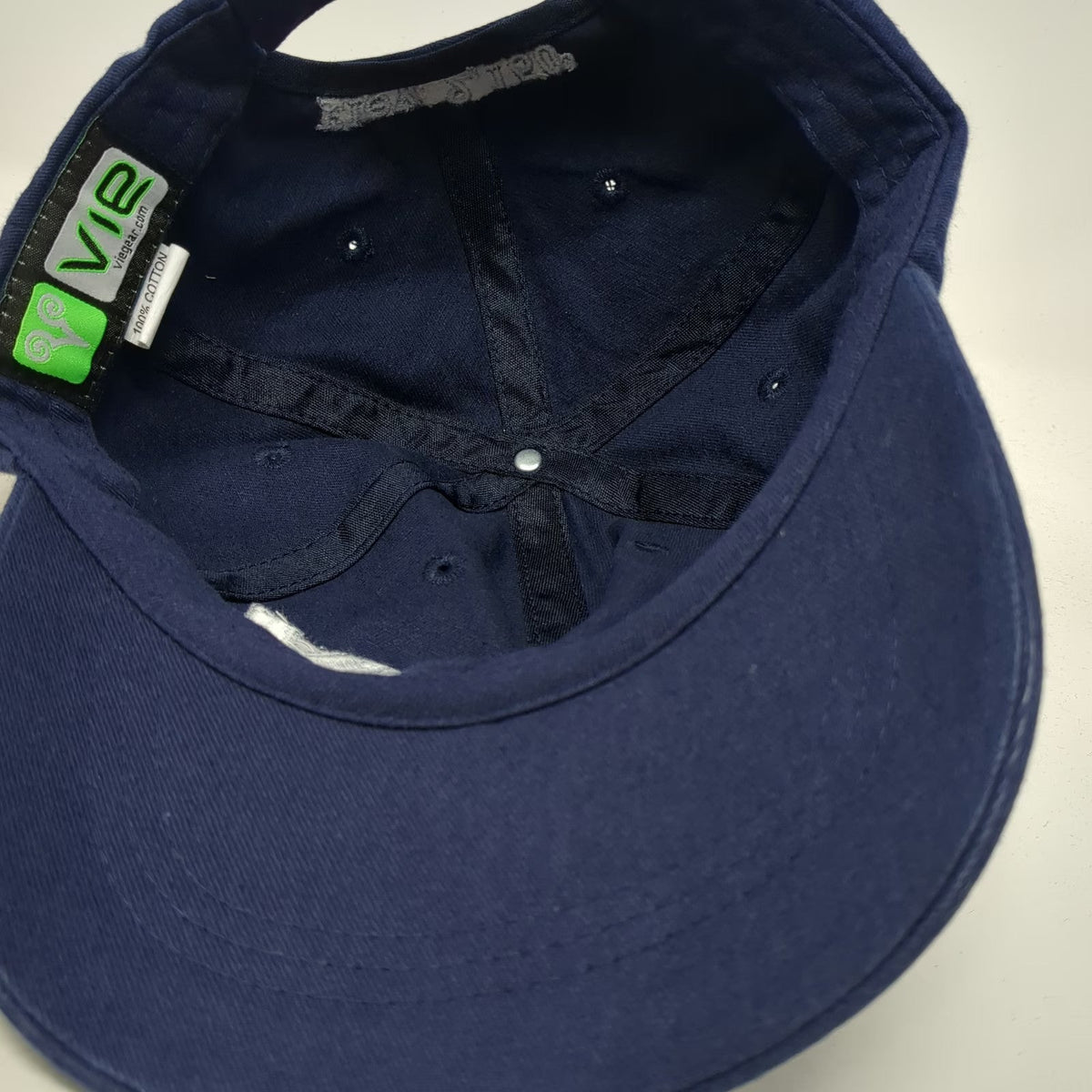 Vie Baseball Cap Blue One Size Sun Valley ID Sun Graphic Elevation 9150 Hat