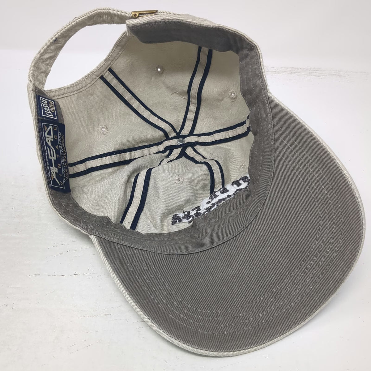 Ahead Baseball Cap Beige One Size 71st Sr PGA Colorado GC 2010 Slideback Hat