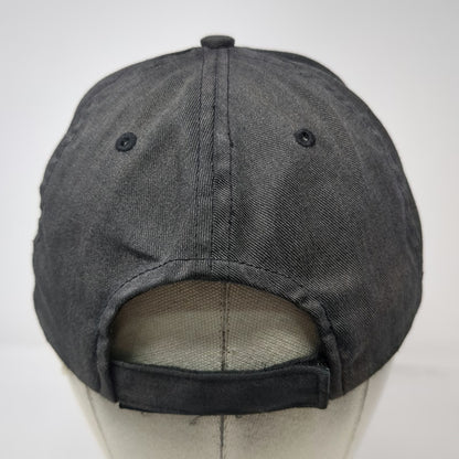 Baseball Cap Gray One Size New Zealand Silver Fern Embroidered Hat Strapback