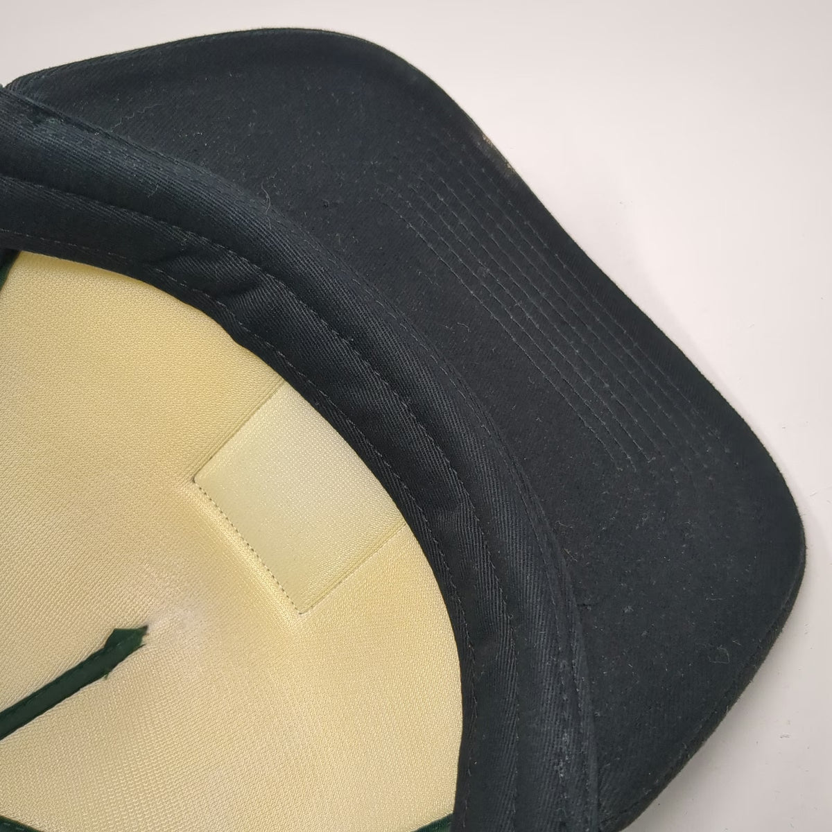 Pistil Trucker Hat Gray Green Blue One Size Mesh Snapback Marlin Pattern Patch