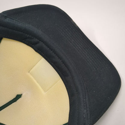 Pistil Trucker Hat Gray Green Blue One Size Mesh Snapback Marlin Pattern Patch