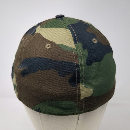 New Era 39THIRTY Baseball Cap Green Camo M Robinson Fresh Stretch Fit Hat