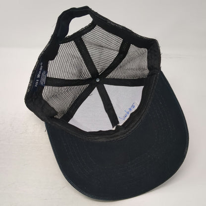 Hit Wear Baseball Cap Black One Size Strapback The Horton Challenge Mesh Hat