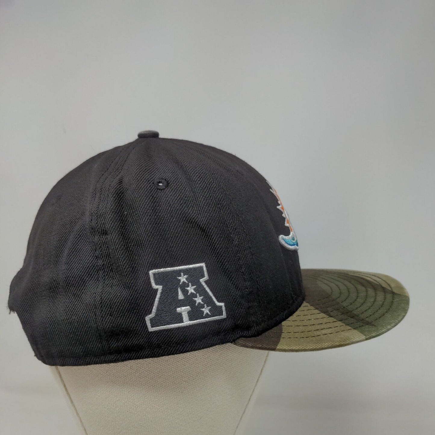 New Era Men's Snapback Hat Multicolor 9Fifty Embroidered Miami Dolphins Logo
