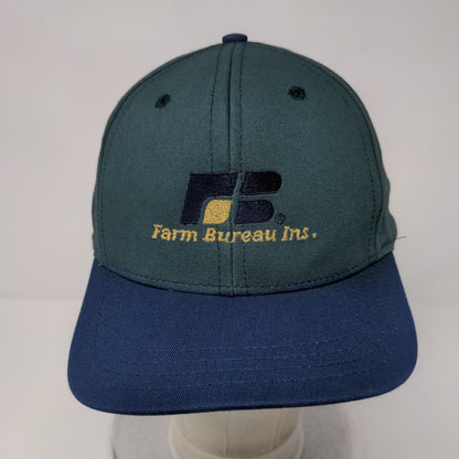 Farm Bureau Ins. Slideback Hat Multi One Size Embroidered Colorblock