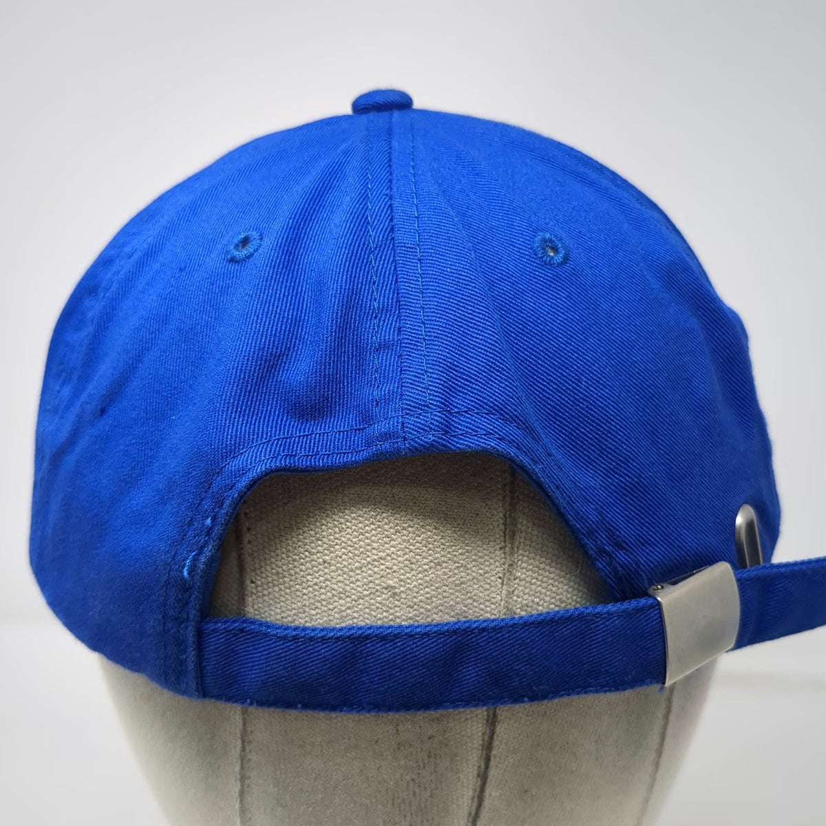 Boeing Baseball Cap Blue One Size Adjustable Embroidered Logo Cotton Hat Curved