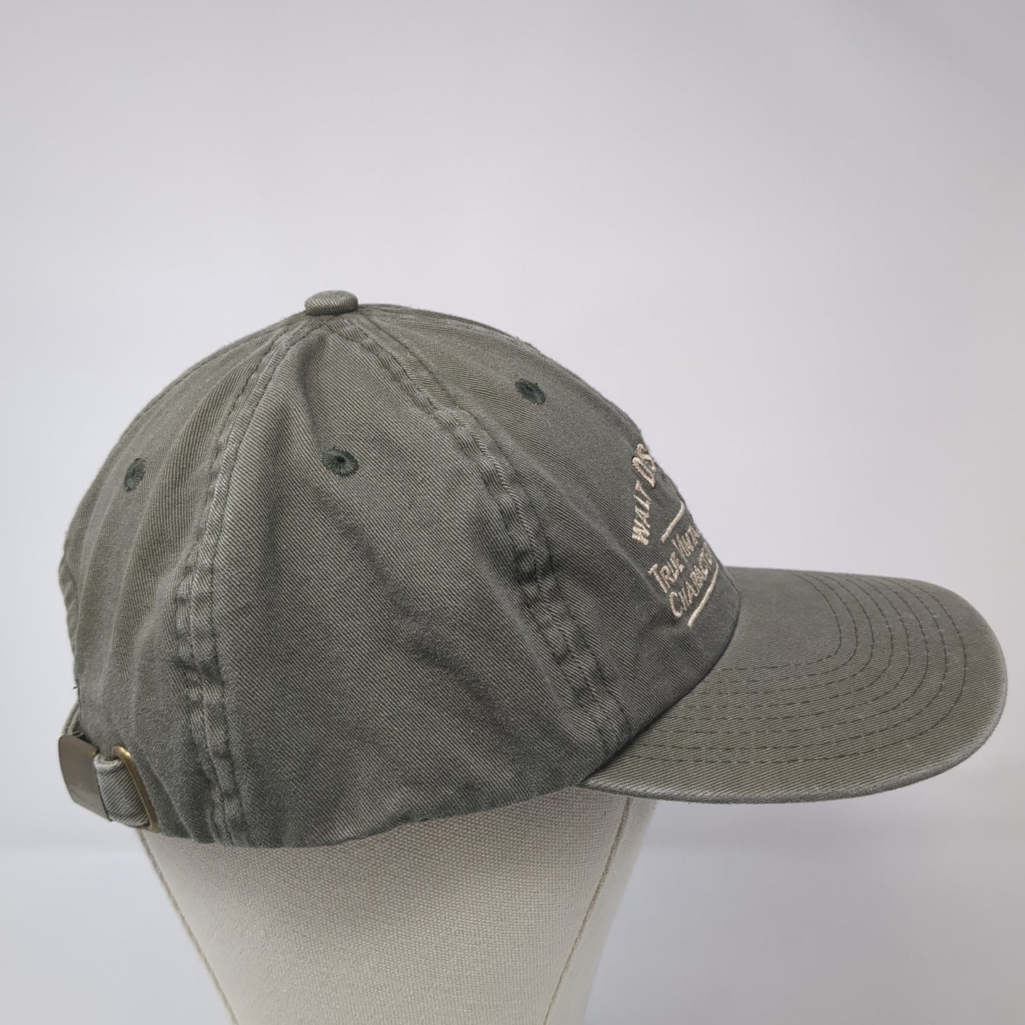 Walt Disney World True Vintage Characters Mickey Mouse Baseball Cap Brown OS
