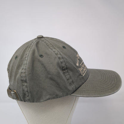 Walt Disney World True Vintage Characters Mickey Mouse Baseball Cap Brown OS