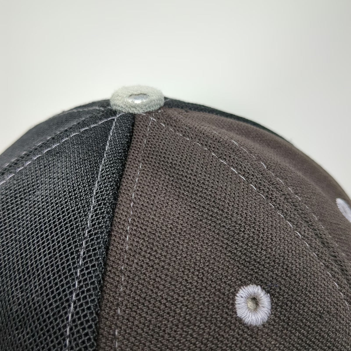 Adidas Baseball Cap Black One Size Fitted Stretch Fit Climalite Logo Hat