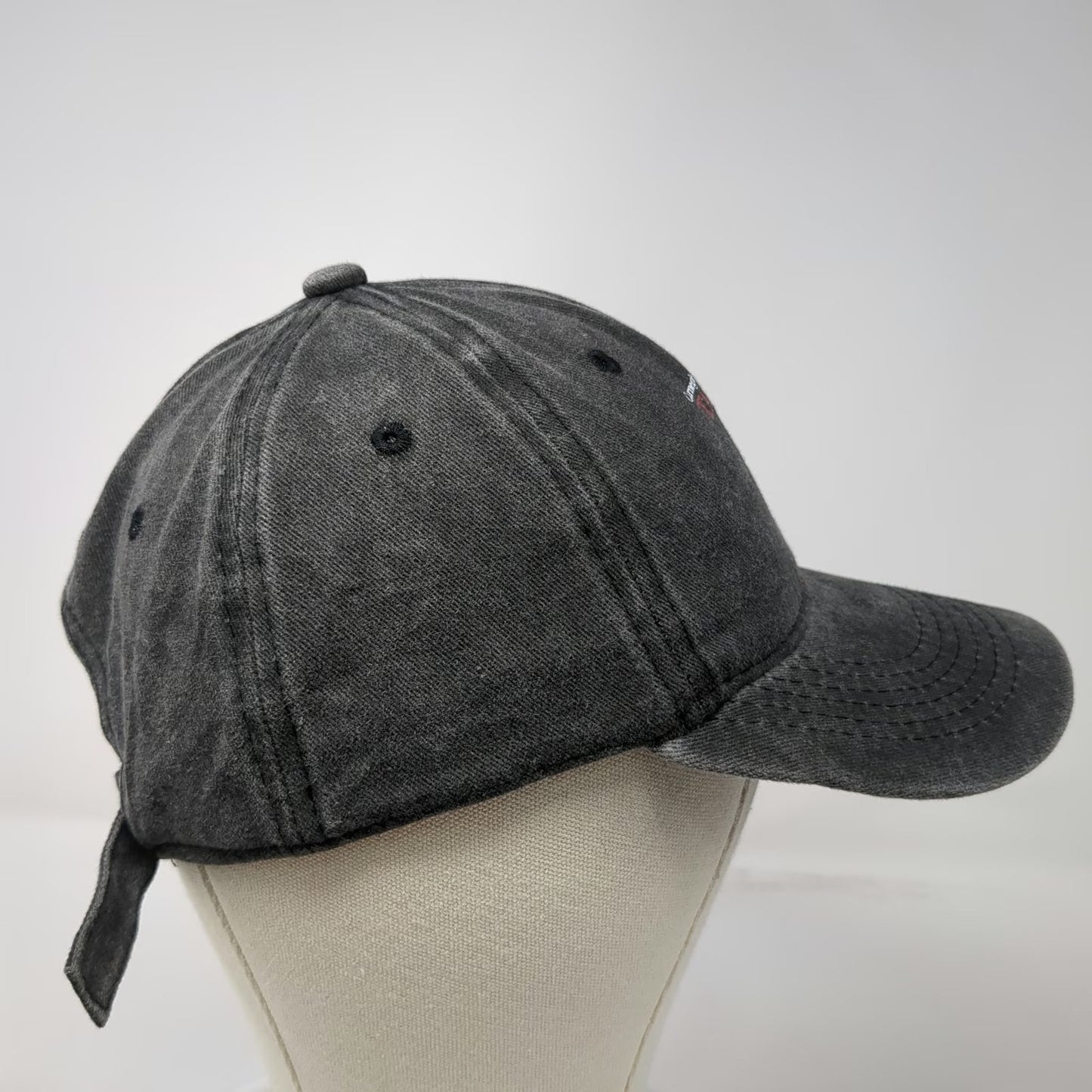 Carnegie Mellon University Tartans Gray Baseball Cap Hat One Size Slideback