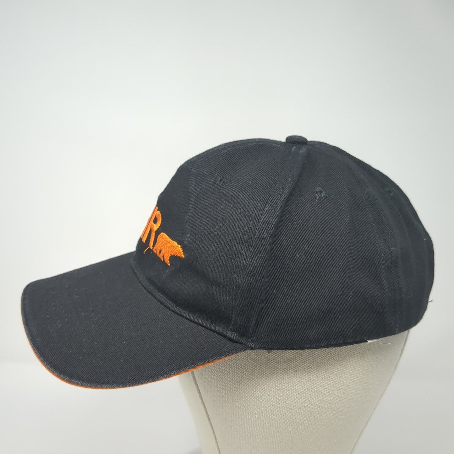 BEHR Strapback Hat Black One Size Adjustable Embroidered Logo Outdoor