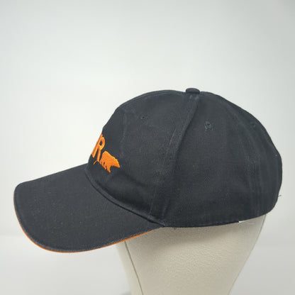 BEHR Strapback Hat Black One Size Adjustable Embroidered Logo Outdoor