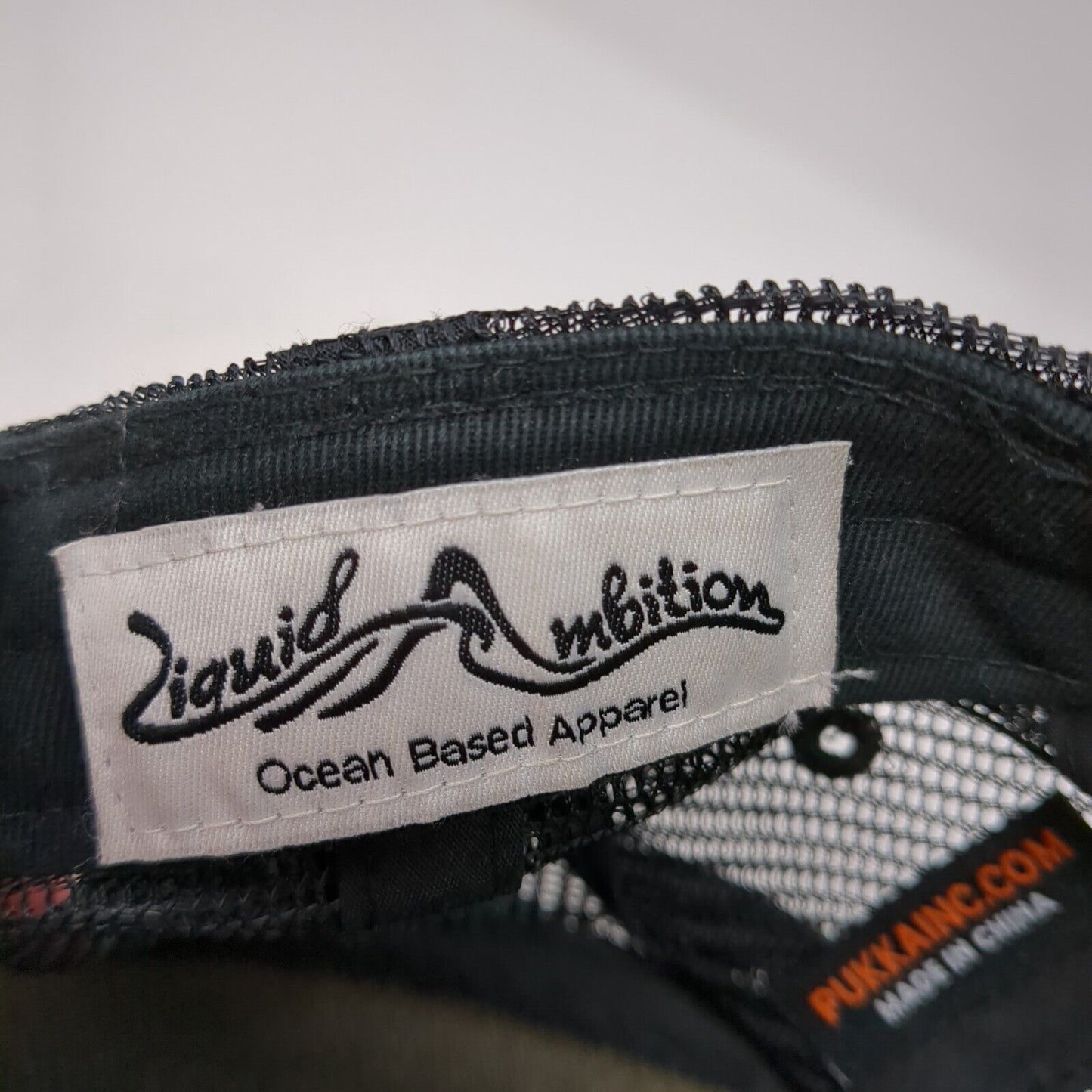 Liquid Ambition Snapback Trucker Hat Multicolor OS Adjustable Floral Mesh Pukka