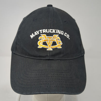 Maytrucking Co. Strapback Baseball Cap Black One Size Adjustable Embroidered KC