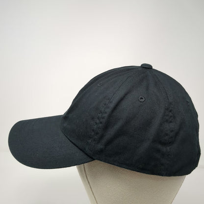 Vans Baseball Cap Black One Size Slideback Cotton Logo Embroidered Patch Hat