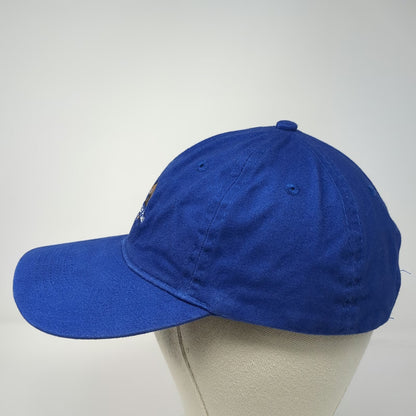 Queensboro Baseball Cap Blue One Size Berger Picard Dog Breed Slideback Hat