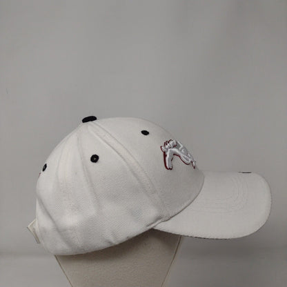 Los Algodones Baja Mexico Strapback Hat White OSFA Adjustable Embroidered Sam's