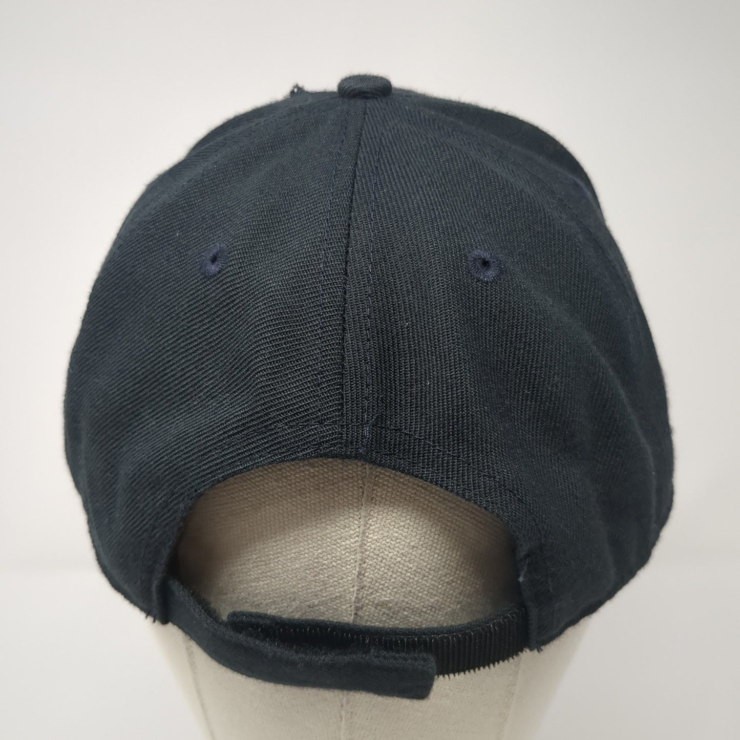 Erase Racism Strapback Hat Black One Size Adjustable Embroidered '47