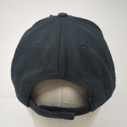 Erase Racism Strapback Hat Black One Size Adjustable Embroidered '47