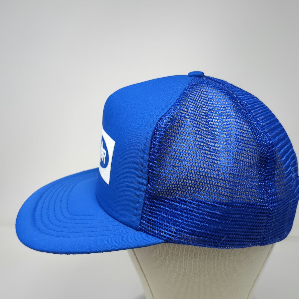 Sportcap Canfor Blue OSFM Trucker Hat Snapback Mesh Back Foam Logo Tree Patch