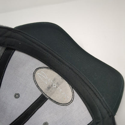 Subaru Snapback Hat Gray One Size Adjustable Colorblock Vent Holes