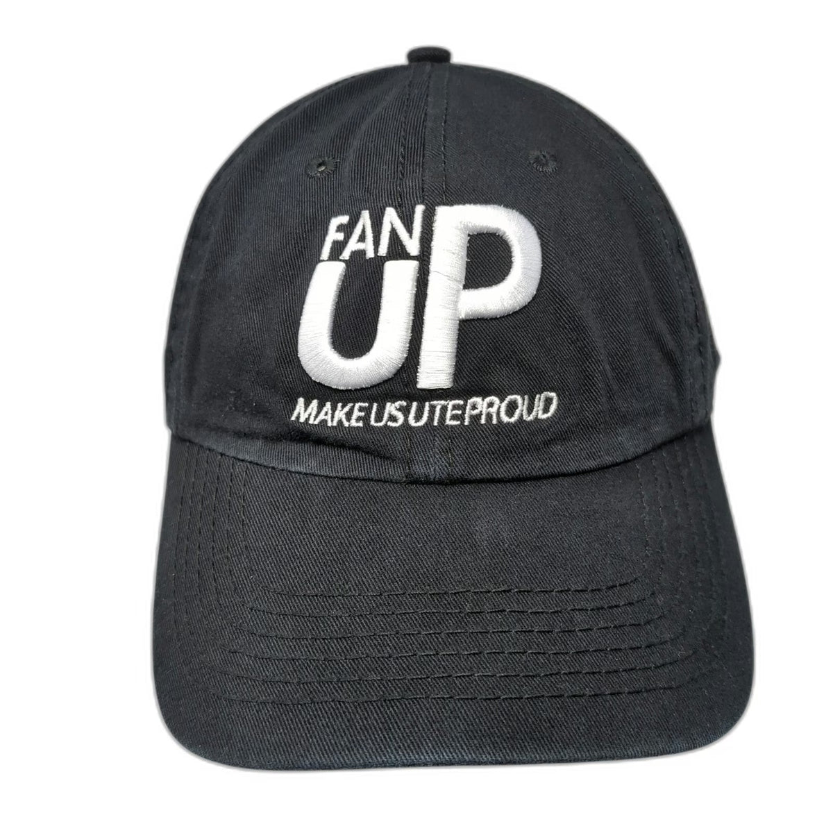 Utah Utes NCAA Top of the World Cap Black One Size Fan Up Make Us Ute Proud Hat