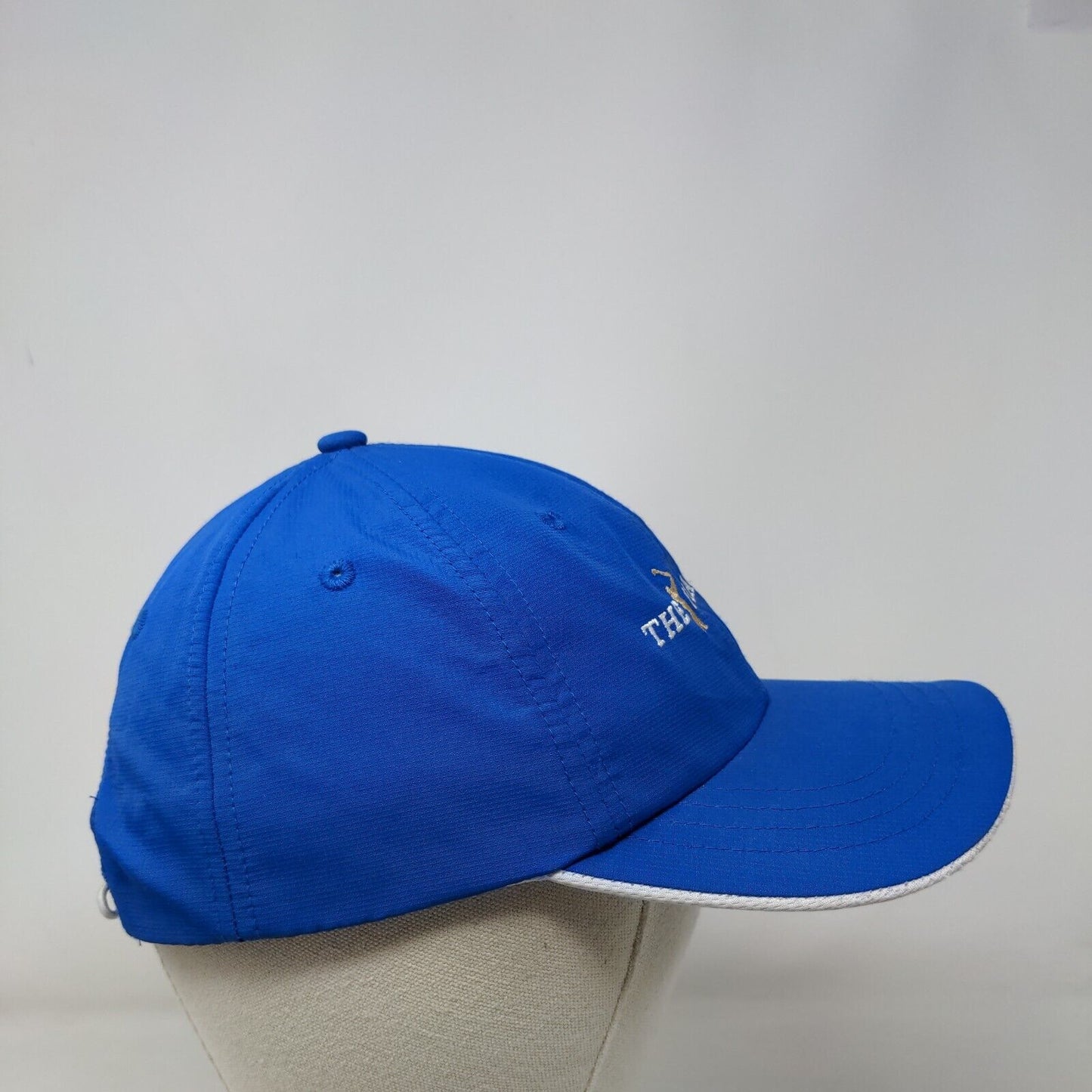 The Players Strapback Hat Blue Fits Most Youth Age 5-12 Adjustable Ahead
