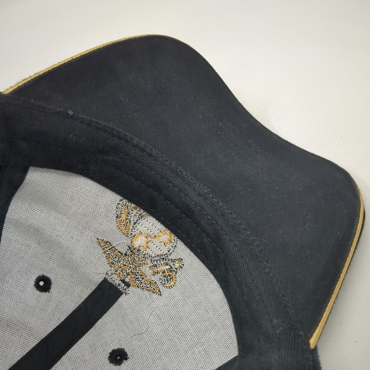 Eagle Crest USMC EGA Semper Fi Black One Size Baseball Cap Strapback Hat