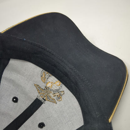 Eagle Crest USMC EGA Semper Fi Black One Size Baseball Cap Strapback Hat